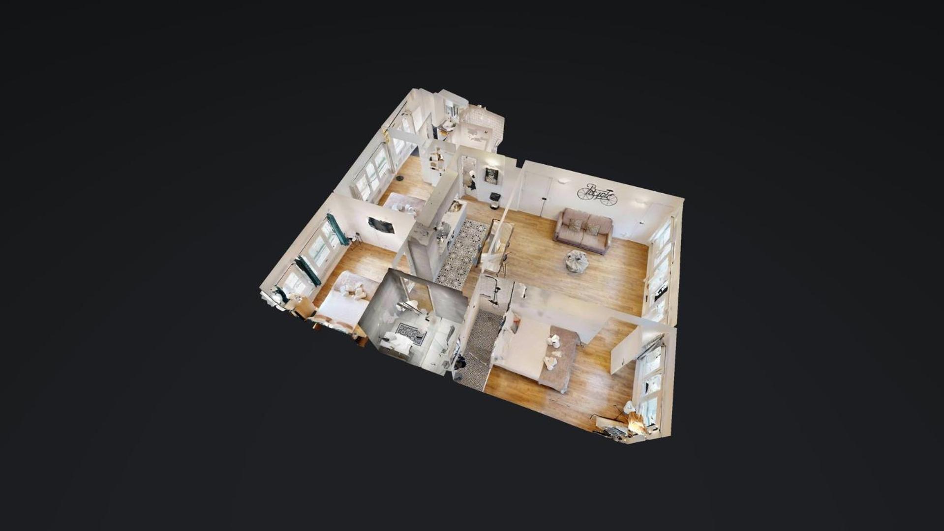 199 Suite Monopoly - Superb Apartment In Paris Exterior photo