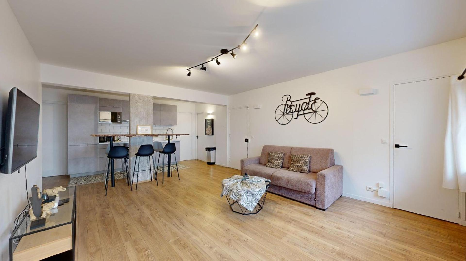199 Suite Monopoly - Superb Apartment In Paris Exterior photo